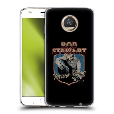 FUNDA OFICIAL ROD STEWART ART GEL SUAVE PARA TELÉFONOS MOTOROLA Foto 1 de 4