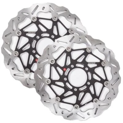 Pair of front brake discs Braking SK2 Suzuki TL1000S 1997-2001 - Image 1 of 4