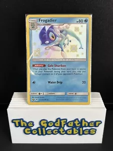 Juego de Cartas Coleccionables Pokémon Frogadier SV12/SV94 Bebé Brillante Destinos Ocultos Sol y Luna - Imagen 1 de 2