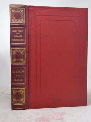 Les Sphinx des Glaces EDITION ORIGINALE Verne Hetzel Harpons - Photo 1/4