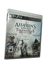 🔥 Assassin's Creed: The Americas Collection For Sony PlayStation 3 PS3 CIB 🔥