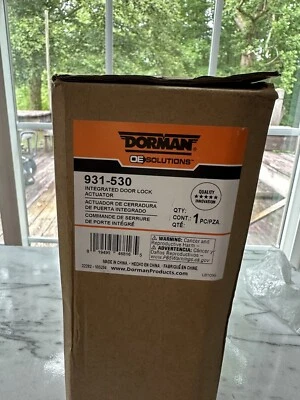 Motor actuador cerradura puerta Dorman 931-530 para Hyundai Sonata 11-14 Foto 1 de 4