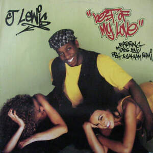 CJ Lewis - Best Of My Love (Vinyl)