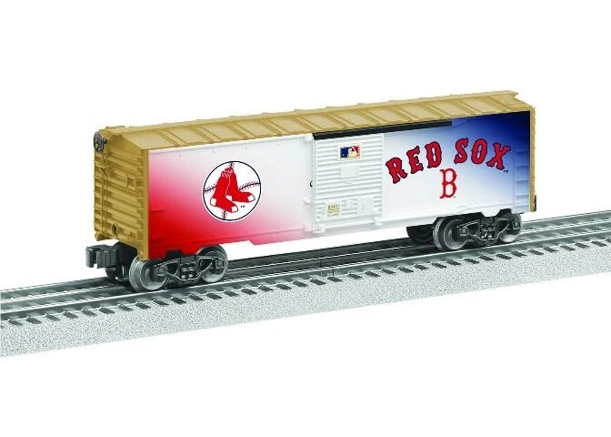 Lionel - O Scale -Boston Red Sox Cooperstown Boxcar: 6-83491 - Image 1 of 1