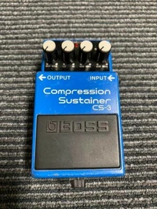 Boss CS-3 PSA Compression Sustainer Guitar Effects Pedal In Working Order - Picture 1 of 7