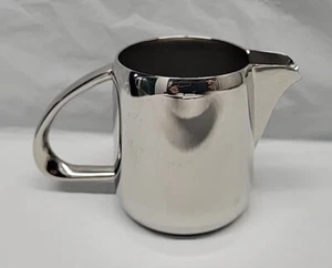 Steelite stainless Steel KAMINA milk jug 9 oz  New With Sticker 3.25 IN. #5884 - Picture 1 of 24