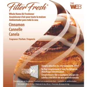 Web FilterFresh Cinnamon Scent Air Freshener 0.8 oz. Gel - Picture 1 of 1