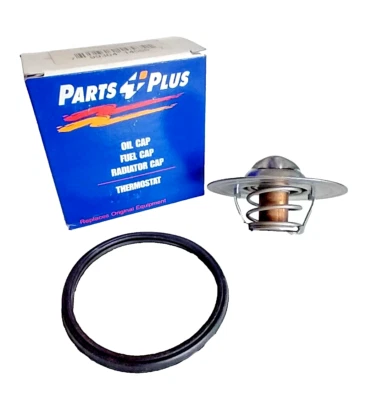 Engine Coolant Thermostat with Gasket OEM 180 °F PARTS PLUS/Motorad P 3478 - Image 1 of 4