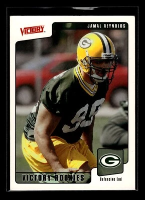 2001 Upper Deck Victory #394 Jamal Reynolds RC (EX)(FTB) - Image 1 of 2