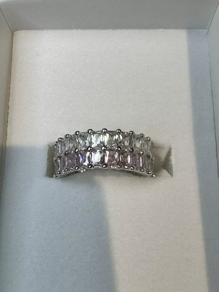 Bomb Party Ring Size 8 RBP6744 “She’s a Luxe Boss”Luxe Bands Holiday Collection - Image 1 of 3