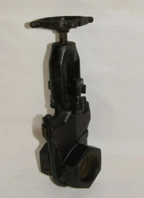 (NEW) LUNKENHEIMER FIG 1683 2-1/2" Steel Flanged Gate Valve  - Image 1 of 4