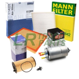 LAND ROVER DISCOVERY 3 2.7 TDV6 OEM SERVICE FILTER KIT, AIR, OIL & FUEL (04-06) - Picture 1 of 3