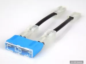 Pezzo di ricambio: set cavi spina con fusibile per batteria UPS APC RBC6 RBC8 RBC9 - Foto 1 di 1
