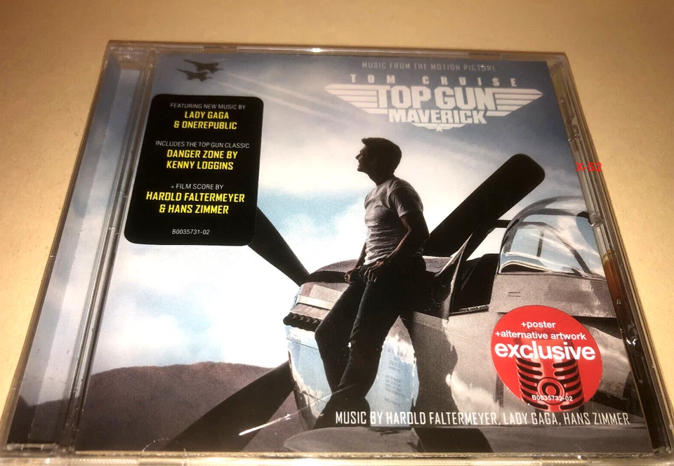Top Gun Maverick Music From The Motion Picture (CD, 2022)