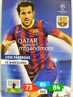 Adrenalyn XL Liga Mistrzów 13/14 - Cesc Fabregas - FC Barcelona