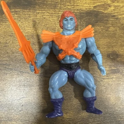 Figura de acción de colección Faker Motu Masters of the Universe He-Man sin pegatina leer Foto 1 de 3