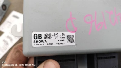 MÓDULO DE CONTROLE DE CHASSI 39980T2GA91 2013-2017 HONDA ACCORD - Imagem 1 de 4