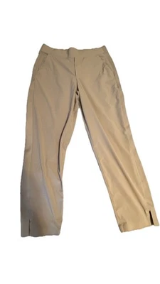 Pantalón Recortado LOFT The Monroe Pierna Ancha Para Mujer 8 Petite Arena Tostado Caqui Nuevo Con Etiquetas Foto 1 de 4