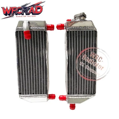 Aluminum Left&Right Radiator For Yamaha YZ250 YZ 250 2002-2022 2021 2020 2019 18 — 第 1/4 张图片