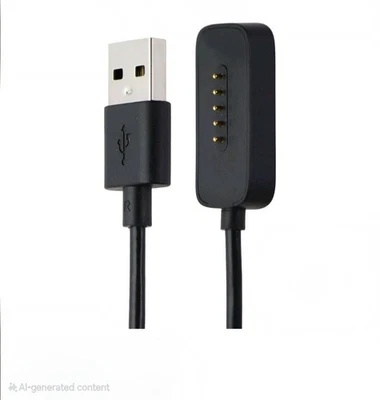 Cable de carga T-Mobile USB-A a 5 pines 1 m para rastreador SyncUp Foto 1 de 3