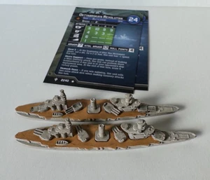 1x Oktyabrskaya Revolutsia Axis & Allies War at Sea Miniatures Flank Speed 21/40 - Picture 1 of 2