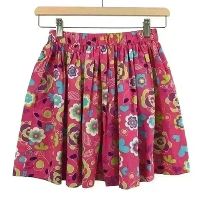 NWT Hanna Andersson Kids Floral Skirt Size 140 10 - Image 1 of 4