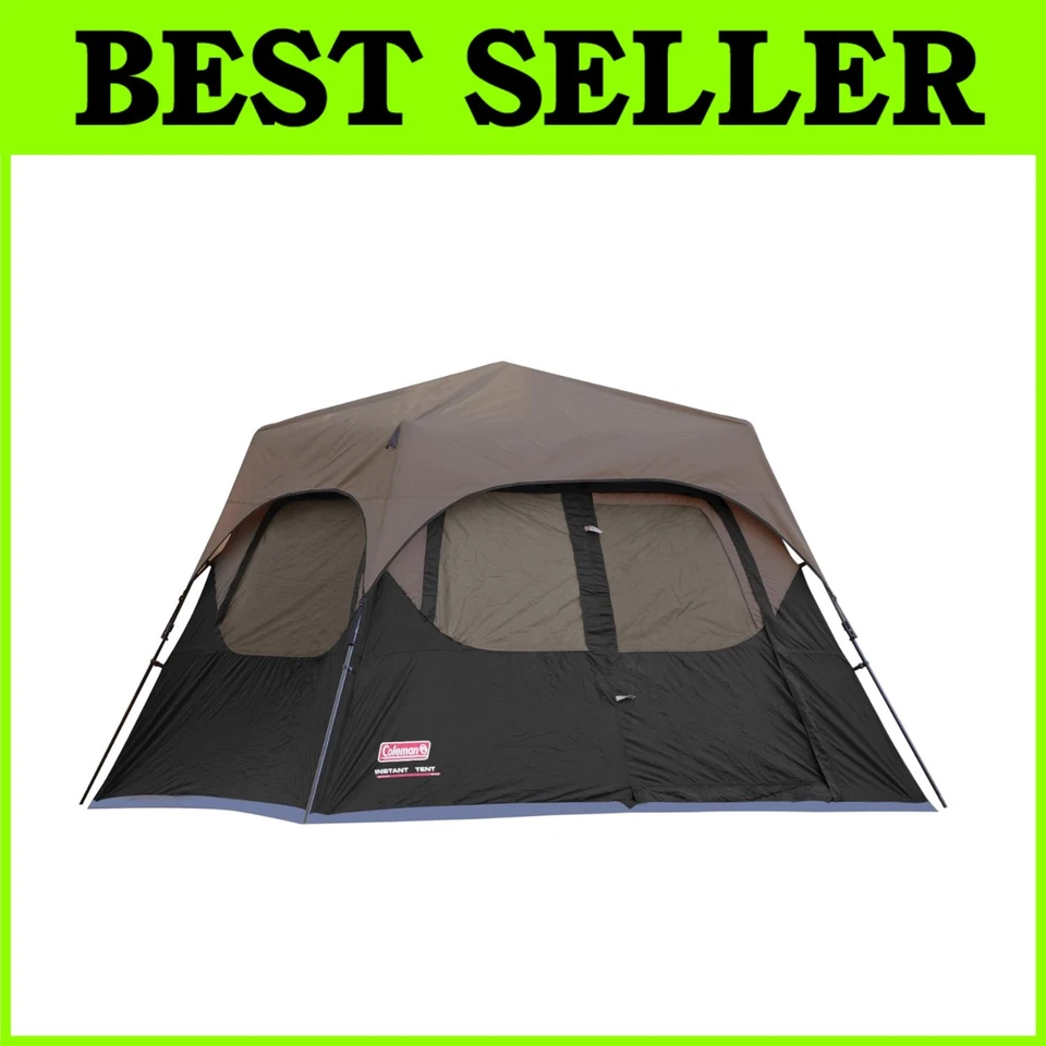 Mosca de lluvia resistente a la intemperie para tienda instantánea para 6 personas Foto 1 de 3