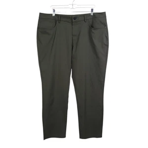 PUBLIC REC Men Dealmaker Pants Size 38x30 Green 5-Pocket Lightweight - Picture 1 of 9