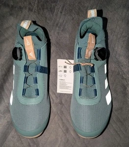 Adidas The Parley Road Shoe BOA Cycling Shoes GX8931 Hazy Emerald Men’s Size 7 - Picture 1 of 7