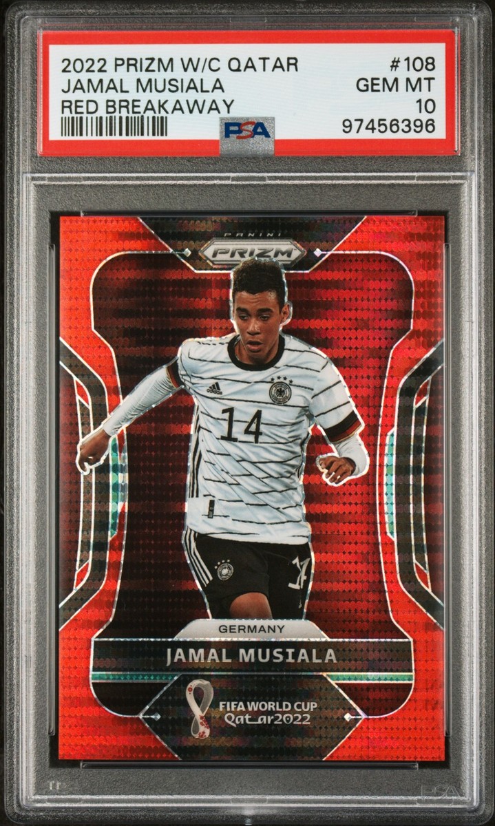 okafor panini prizm Qatar RC 99シリ　ラストNo okafor panini prizm Qatar RC 99シリ ラストNo 2022 Panini