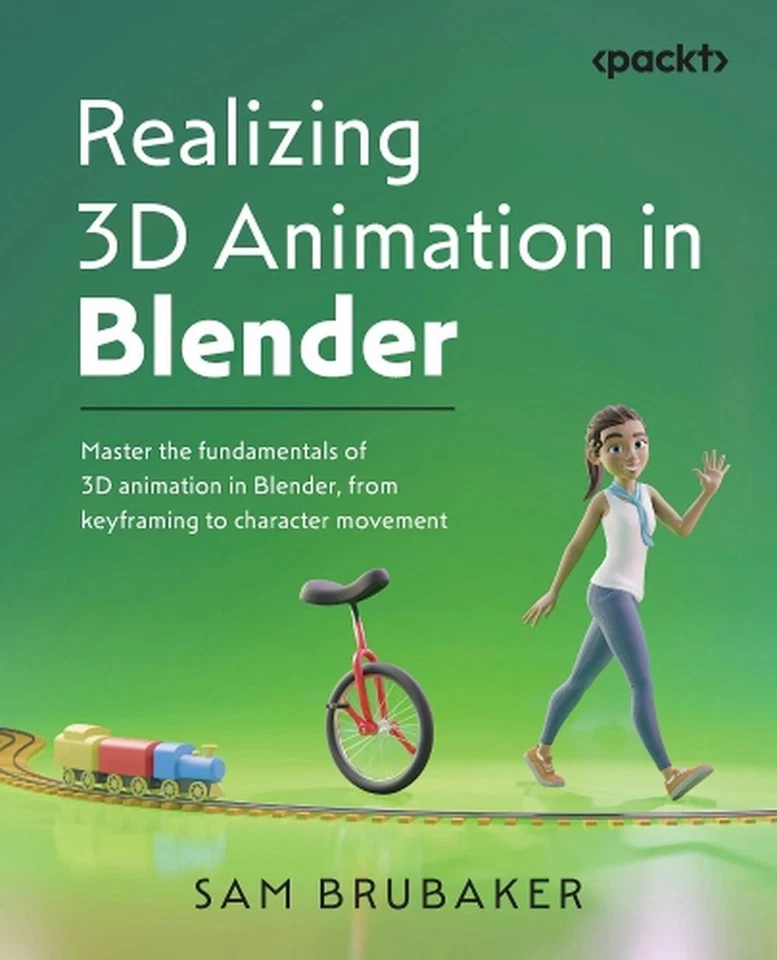 Realizing 3D Animation in Blender: Master the fundamentals of 3D animation in Bl - Image 1 of 1