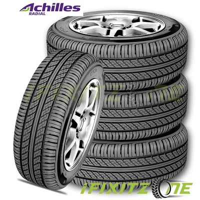 4 Achilles 122 155/70R13 122 75T Tires, 35000 Mileage Warranty, All Season, New Foto 1 de 4