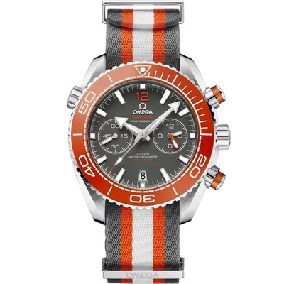 Omega 600M Seamaster Planet Ocean Chronograph Co-axial Watch 215.32.46.51.99.001 - Image 1 of 4