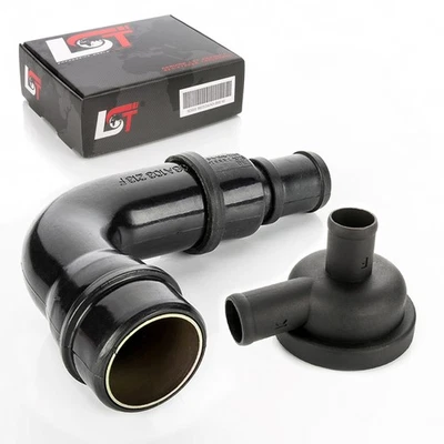 Juego Válvula Ventilación Y Manguera Cargüeñal Seat Exeo Leon Toledo II 2 Foto 1 de 4