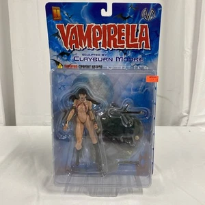 Figura de acción Vampirella Clayburn Moore coleccionables de acción Harris Comics 2000 - Imagen 1 de 2