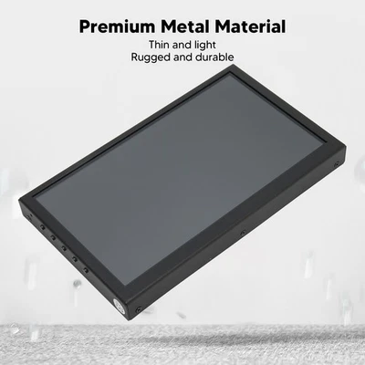 Jacks 7 Inch Monitor IPS Touch Second Screen HD Multimedia Interface Portab TU - Image 1 of 4