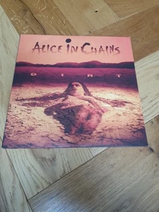 Alice In Chains Dirt Ltd 30th Anniversary Edition 2x OPAQUE YELLOW Vinyl LP - Picture 1 of 6