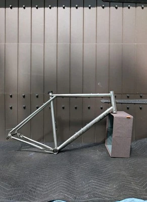 Cuadro de bicicleta Litespeed Ultimate G2 Titanium Gravel CX 2023 freno de disco, XL Foto 1 de 4