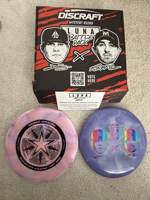 Discraft Luna Battle Pack 2025 Ultraluna - NEW - Esp Swirly AB Mcbeth 174g - Image 1 of 2