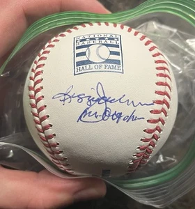 Reggie Jackson Mr. October Signed Autographed HOF baseball New York Yankees JSA - Picture 1 of 5