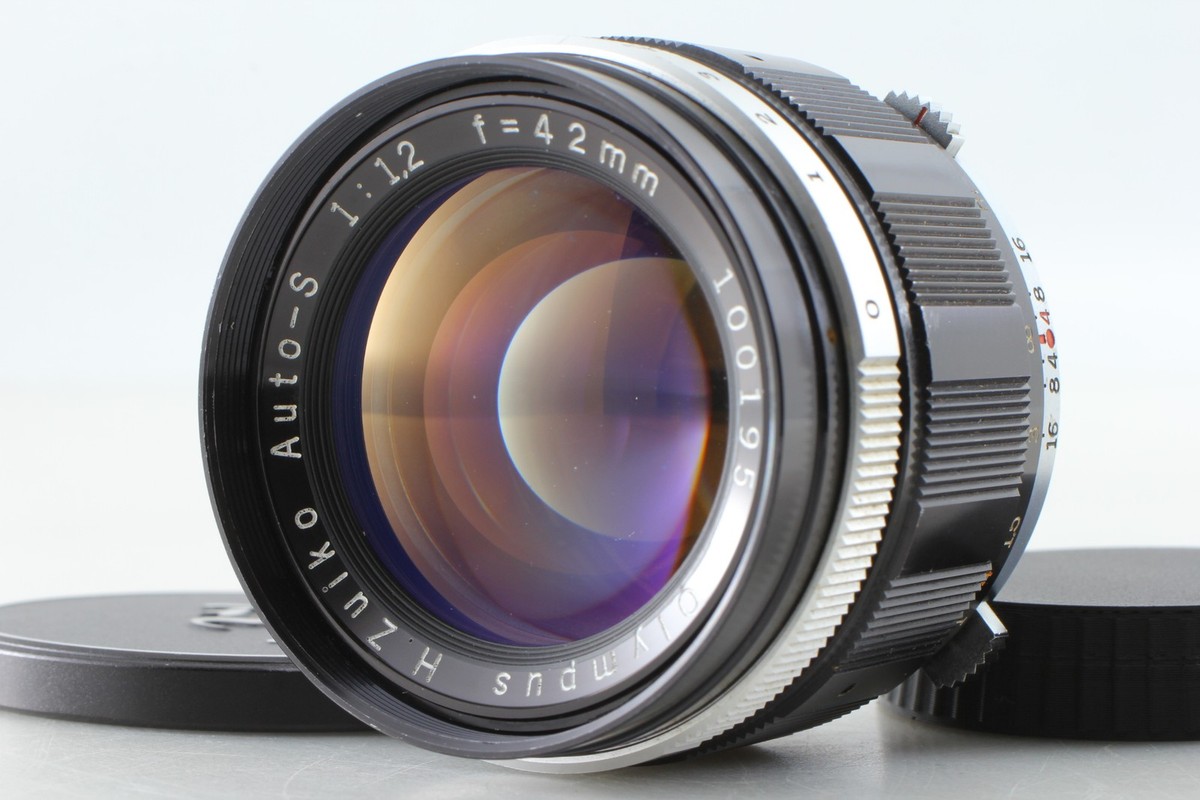 OLYMPUS H Zuiko Auto-S 42mm F1.2 整備済２ Olympus 42mm f1.2 H.Zuiko Auto-S - Lens – Kamerastore