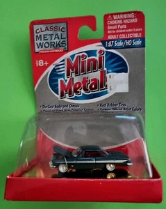 Classic Metal Works Mini Metals 1961 Chevrolet Impala 1/87 black - Picture 1 of 5
