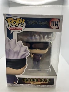 Funko Pop! Vinyl: Jujutsu Kaisen - Satoru Gojo #1114 Damaged Box Varies - Picture 1 of 6