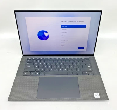 Dell Precision 5550 15.6" i7-10875H 32GB DDR4 1TB SSD varias GPU 4GB C/Dent/S Foto 1 de 4