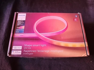 Philips Hue Indoor 80" Base Smart Home LED Light Strip Kit - Gradient Multicolor - Image 1 of 4