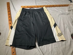 Nike pantaloncino uomo grande nero purdue basket swoosh coulisse logo sportivo - Foto 1 di 14