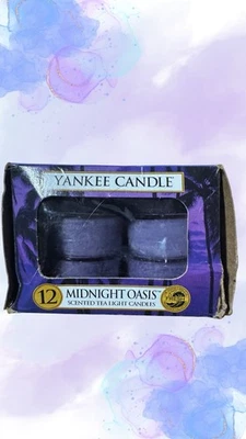 Luces de té Yankee Candle Midnight Oasis Foto 1 de 3