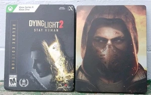 Dying Light 2 Stay Human Deluxe Edition (solo custodia Steelbook PS5 - senza gioco) - Foto 1 di 3