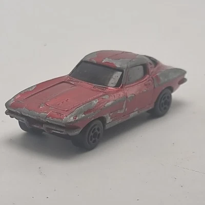 Coche de rally vintage Lone Star Impy G.T rojo modelo diecast usado  Foto 1 de 4