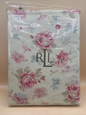 Ralph Lauren Floral Table Cloth- Oblong 60” - Image 1 of 3